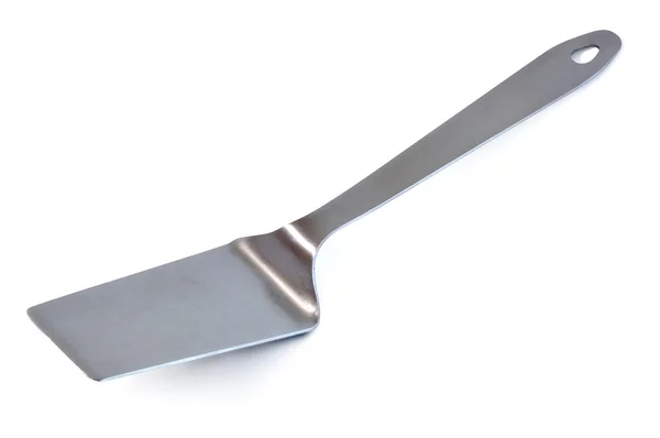 Mutfak spatula paslanmaz çelik — Stok fotoğraf