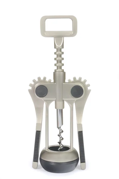 Modern mechanical corkscrew — Stock Photo, Image