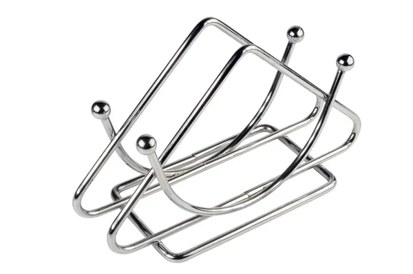 Porta servilletas de metal de cocina — Foto de Stock