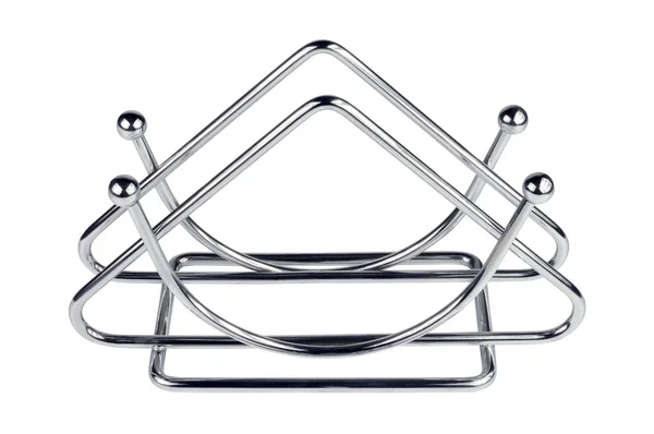 Mutfak metal peçete tutucu — Stok fotoğraf