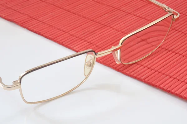 金属製のフレームの眼鏡 — ストック写真