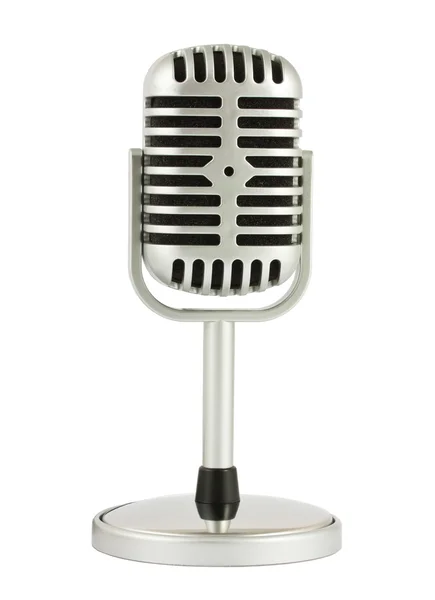 Mikrofon Retro — Zdjęcie stockowe