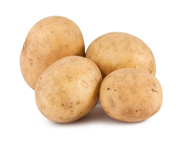 Four potatoes — Stock Photo, Image