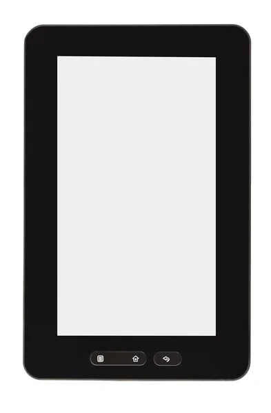 Tableta en blanco PC — Foto de Stock