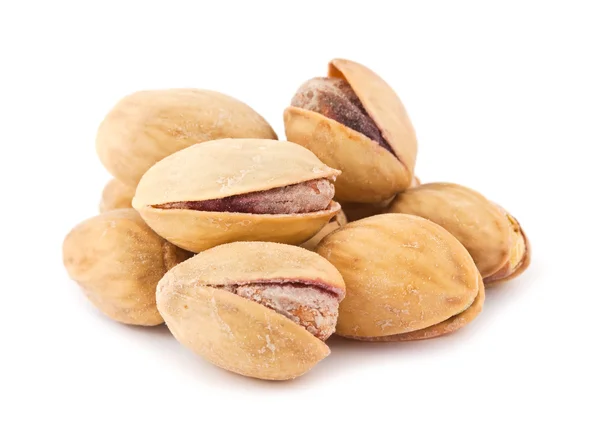 Dry salted pistachio nuts — Stock Photo, Image