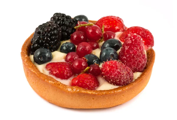 stock image Cake with fresh berries