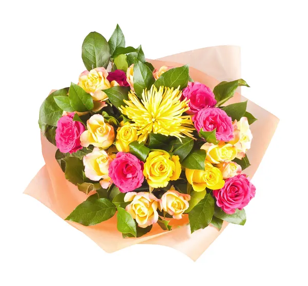 Bouquet colorato di fiori — Foto Stock