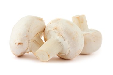 Three mushrooms clipart