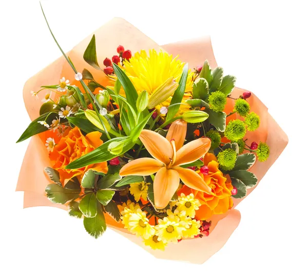 Colorful bouquet of flowers Stock Photo
