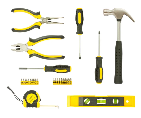 Conjunto de diferentes herramientas — Foto de Stock
