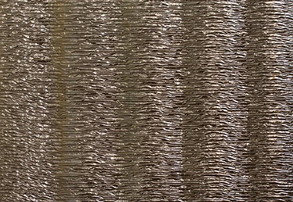 Aluminium corrugated foil — Stock Photo, Image