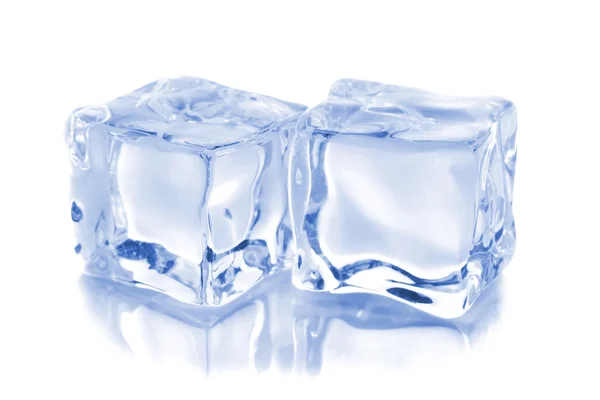 Dos cubitos de hielo —  Fotos de Stock