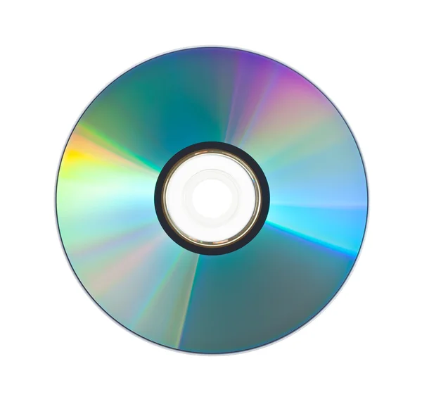 CD oder DVD ROM — Stockfoto