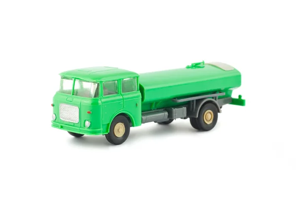 Toy fuel tanker truck — Stock Photo, Image