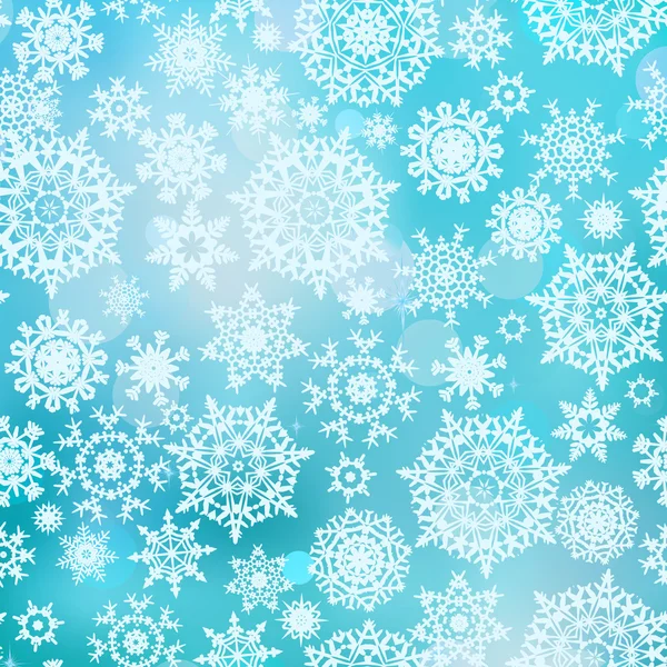 Blue Snowflakes - Free Vector Art &amp; Graphics