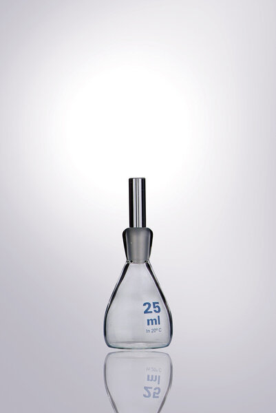 Glass laboratory equipment