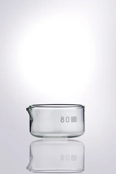 Équipement de laboratoire en verre — Photo