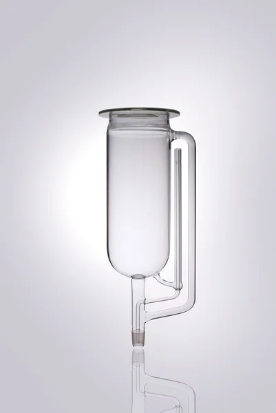Glas laboratoriumapparatuur — Stockfoto