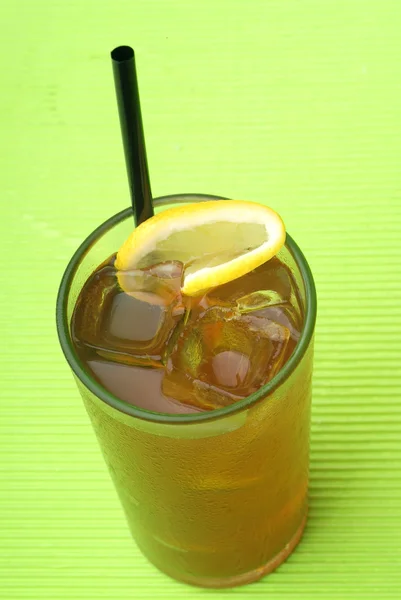 Ледяной чай — стоковое фото