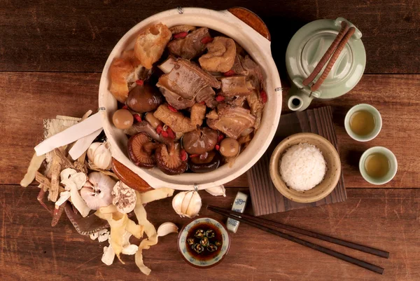 Ba kut teh — Stock Image Ba kut teh Stock Photo