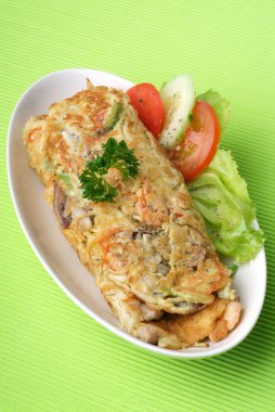 yumurtalı omlet