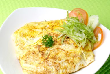 yumurtalı omlet