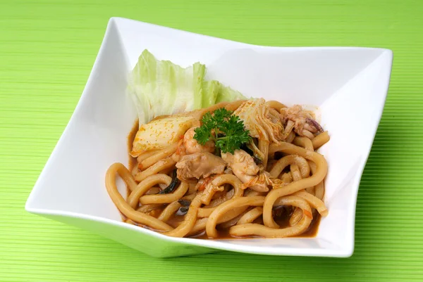 Udon noodle — Stock Photo, Image