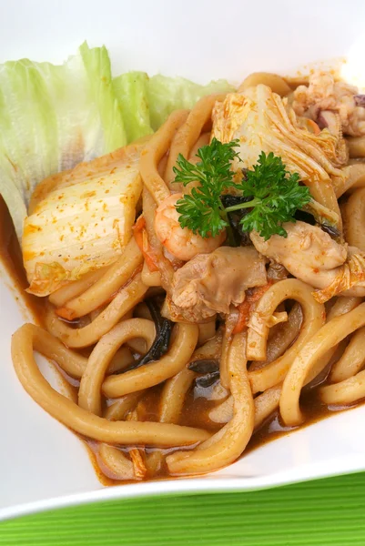 Udon noodle — Stockfoto