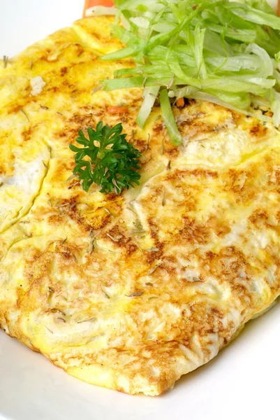 Egg Omelet — Stock Photo, Image