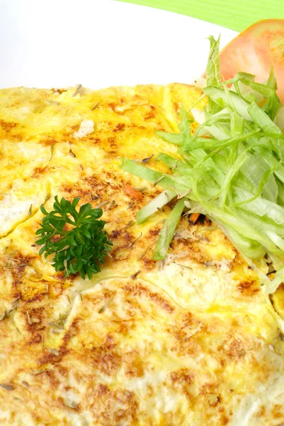 Egg Omelet — Stock Photo, Image