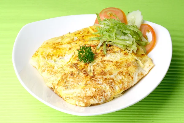 Æg omelet - Stock-foto