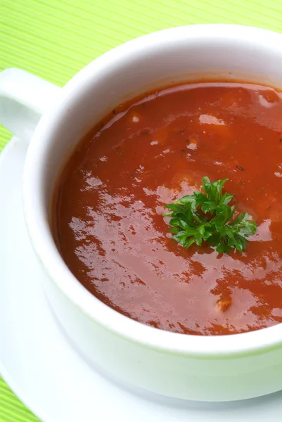 stock image Tomato soup