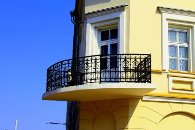 balkon eski Belediye Binası