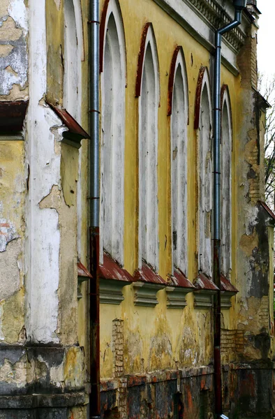 古いルーテル教会の壁 — ストック写真