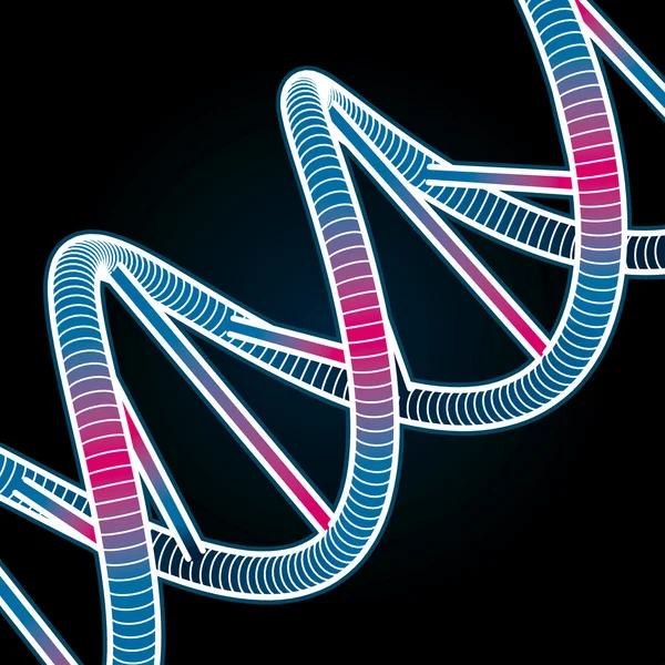 DNA symbol — Stockový vektor