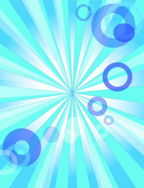 stock vector Blue abstraction