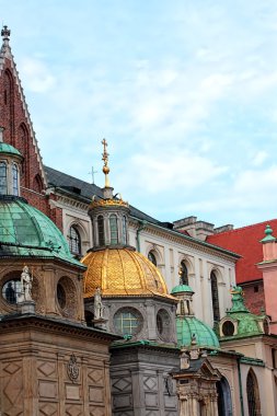 Krakow, Polonya, wawel Kalesi