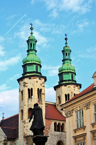 St andrews Kilisesi, krakow, Polonya — Stok fotoğraf