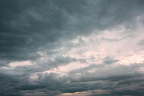 stock image Beautiful. stormy sky