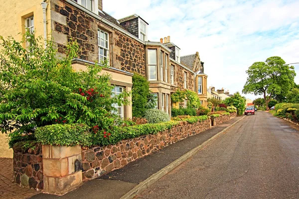Casas escocesas — Fotografia de Stock