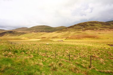 İskoçya highlands giderken