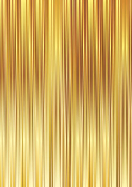 黄金色のストライプの背景 — ストック写真