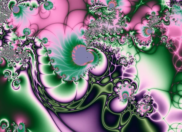 Αφηρημένη fractal backgroud — Φωτογραφία Αρχείου