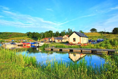 Forth and Clyde Canal, Scotland clipart