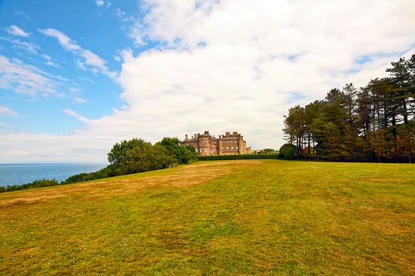 Culzean замок, Ейршир, Шотландія — стокове фото