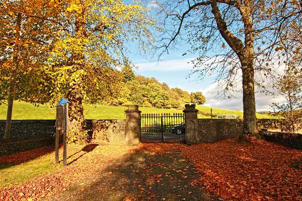 在苏格兰的秋天 — 图库照片