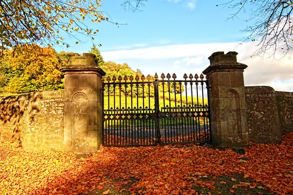 Hösten i Skottland — Stockfoto