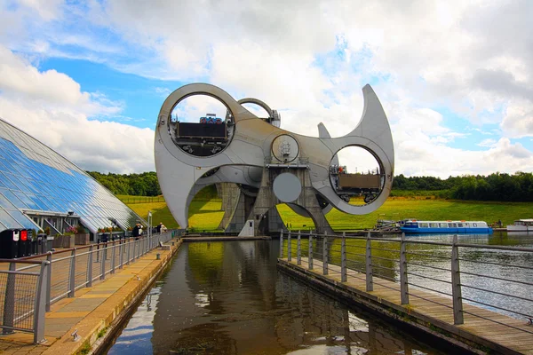 stock image The Falkirk Wheel in Scotland