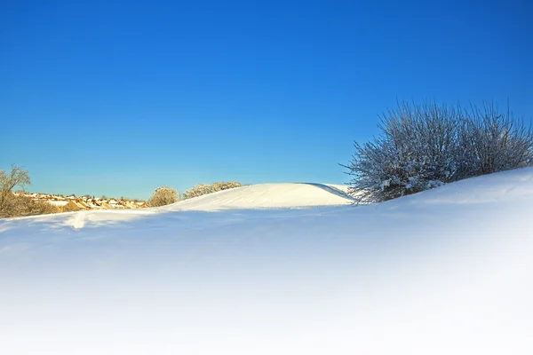 Paisaje invernal, Escocia — Foto de Stock