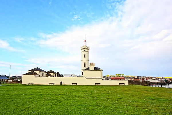 Μουσείο Πύργος σήμα στο Ιστ Φάιφ, Σκωτία — 图库照片